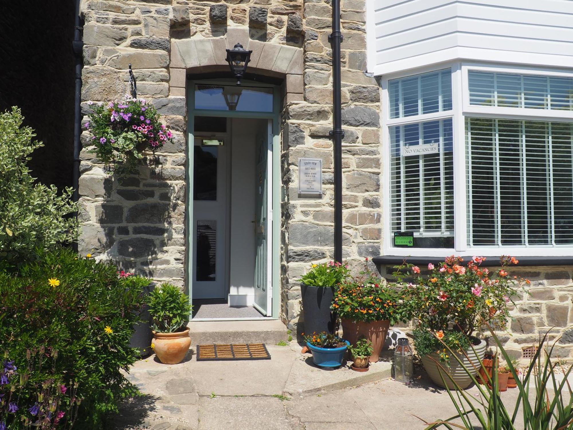 South View Guest House Lynton Buitenkant foto