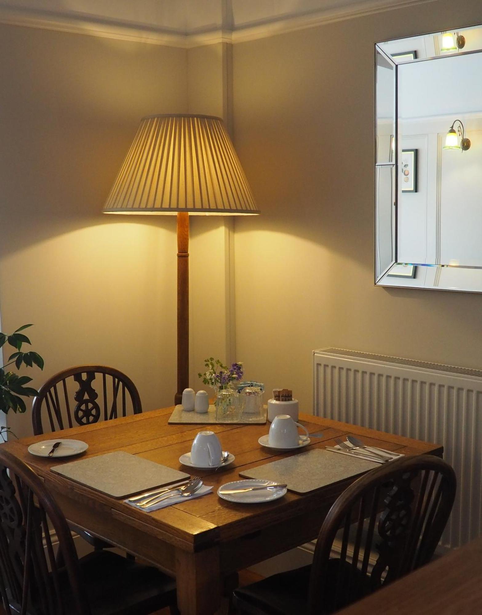South View Guest House Lynton Buitenkant foto