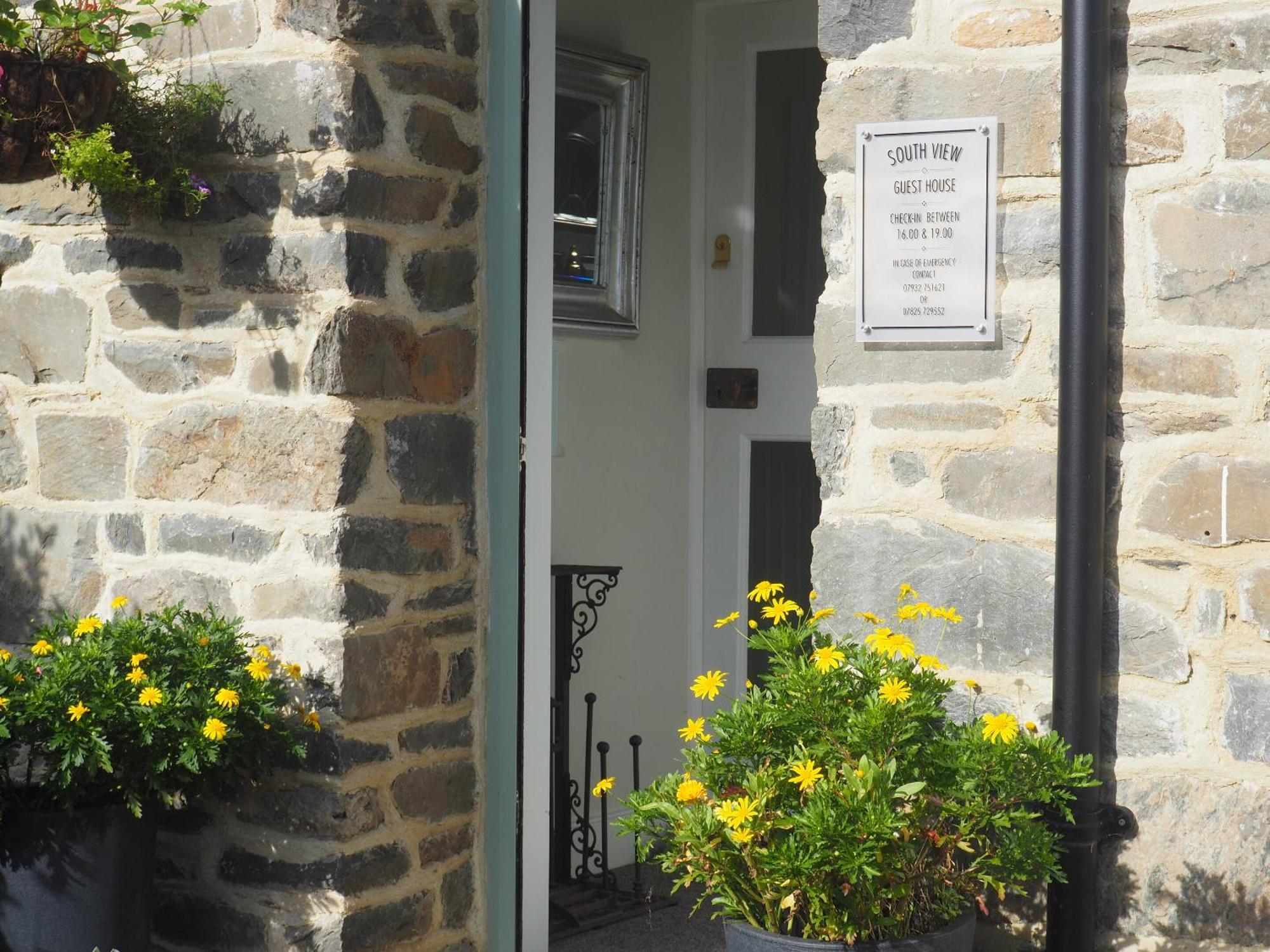 South View Guest House Lynton Buitenkant foto