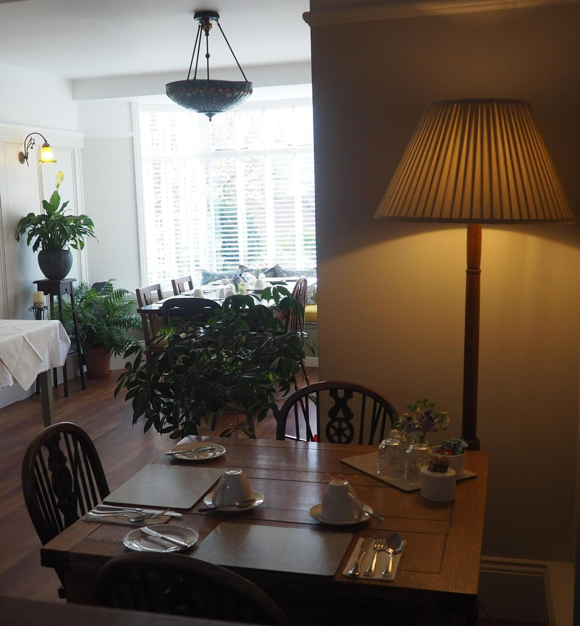 South View Guest House Lynton Buitenkant foto