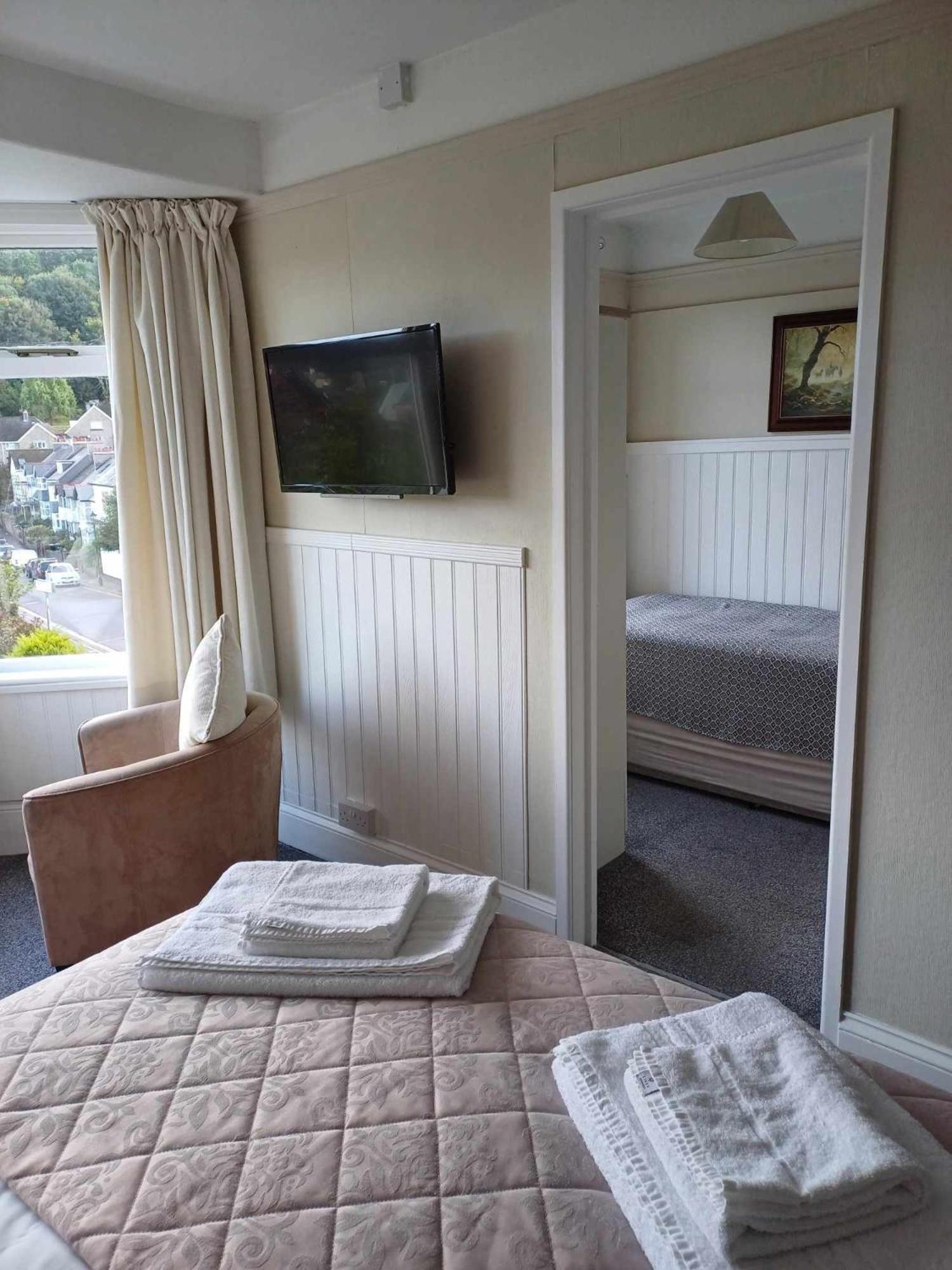 South View Guest House Lynton Buitenkant foto