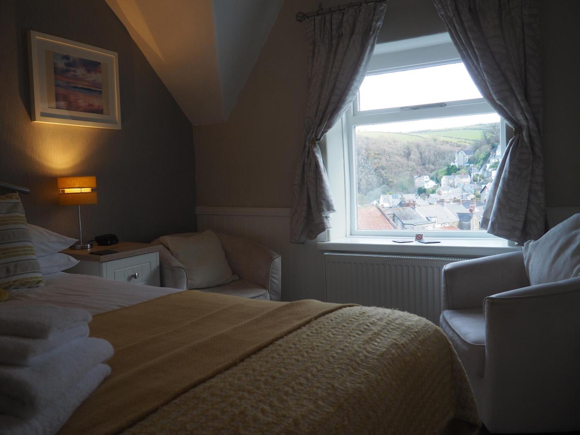 South View Guest House Lynton Buitenkant foto