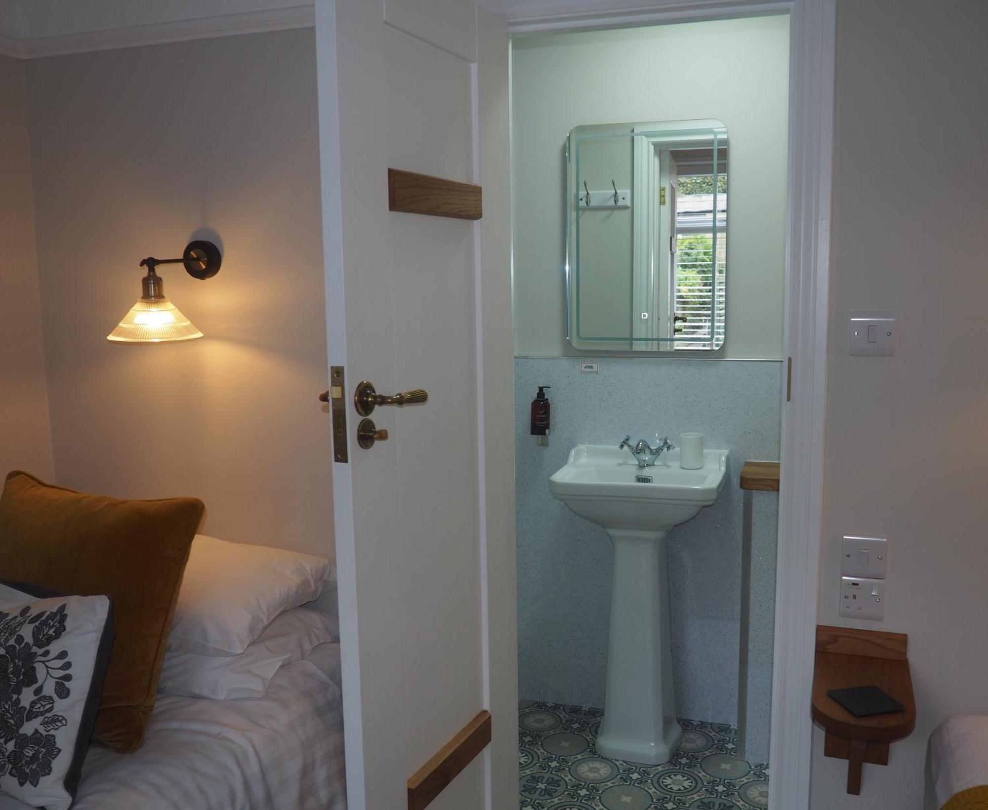South View Guest House Lynton Buitenkant foto