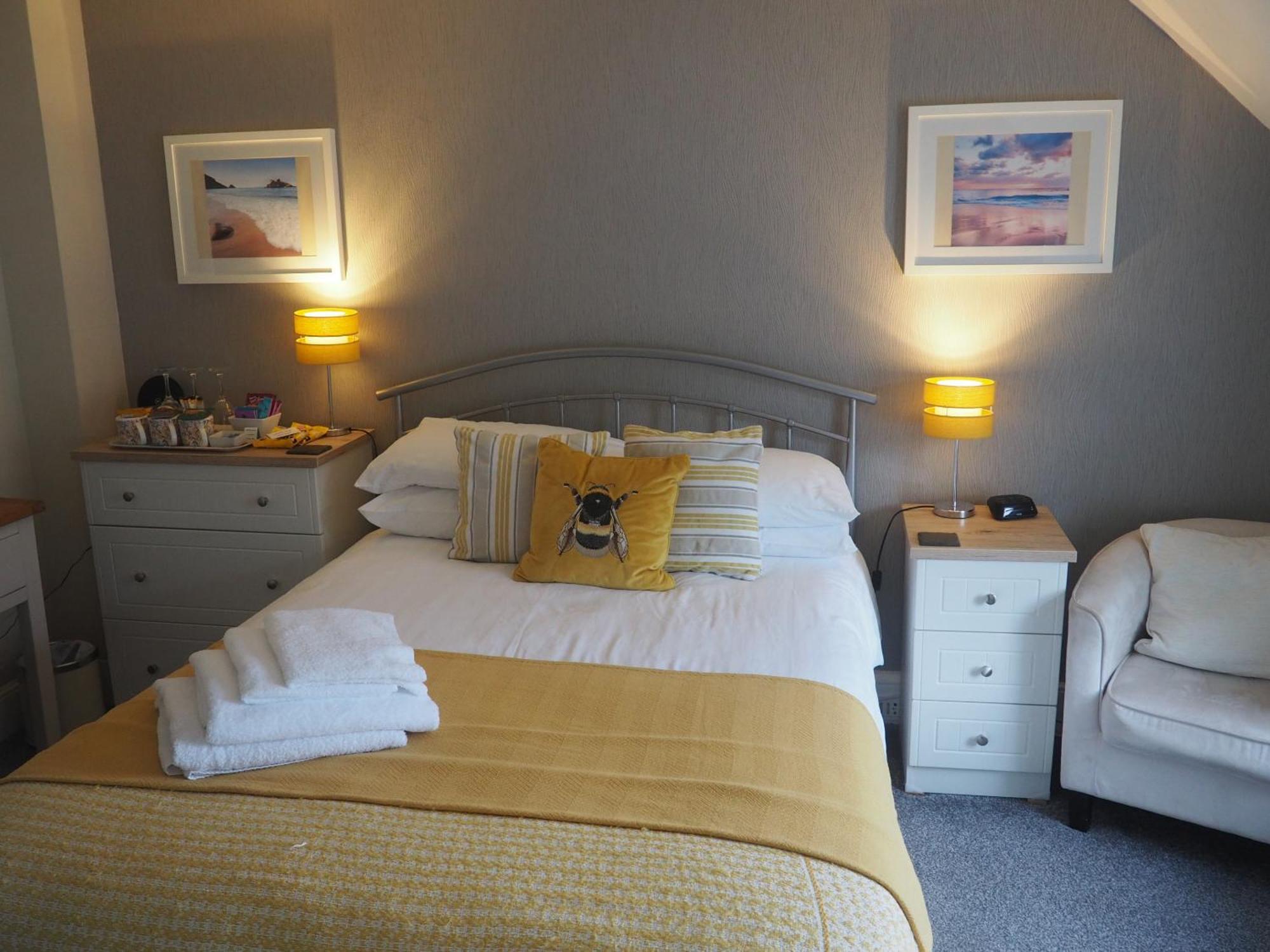 South View Guest House Lynton Buitenkant foto